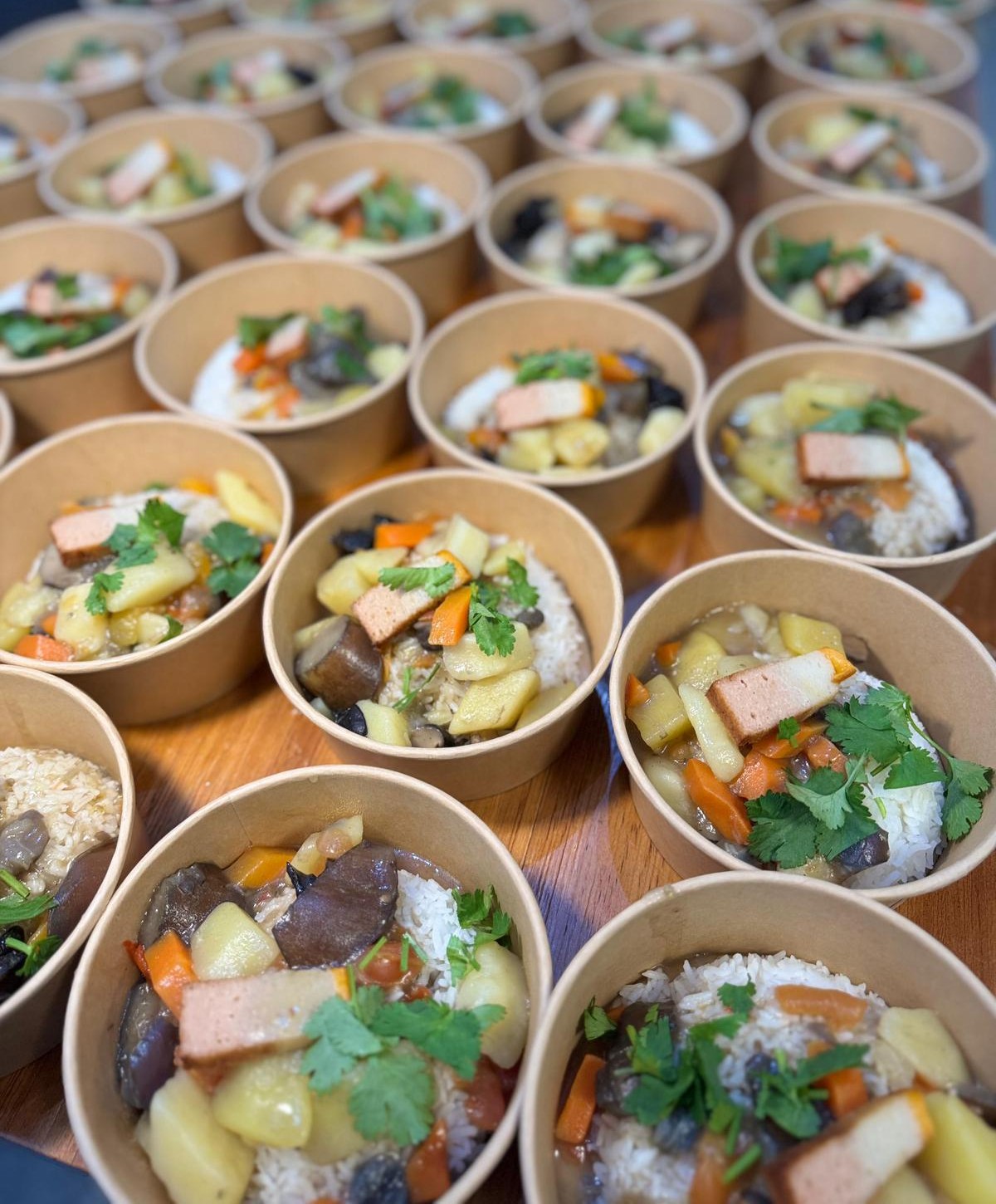 Vegan Catering SG — Buffet, Bento, Wedding | Makan Vegan